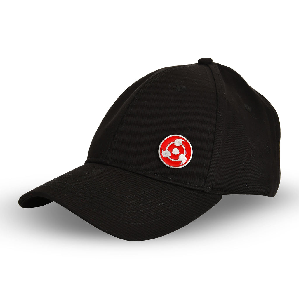 Image produit Naruto Shippuden - Casquette noire avec symbole Sharingan