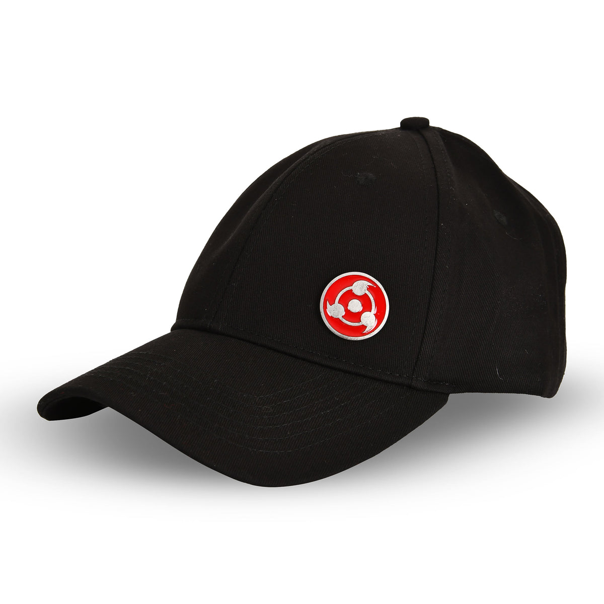Image produit Naruto Shippuden - Casquette noire avec symbole Sharingan