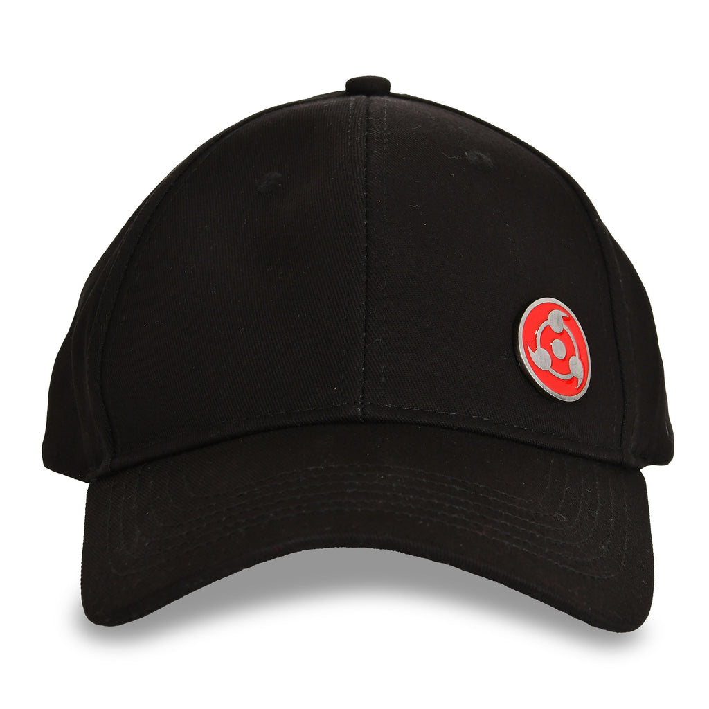 Image produit Naruto Shippuden - Casquette noire avec symbole Sharingan