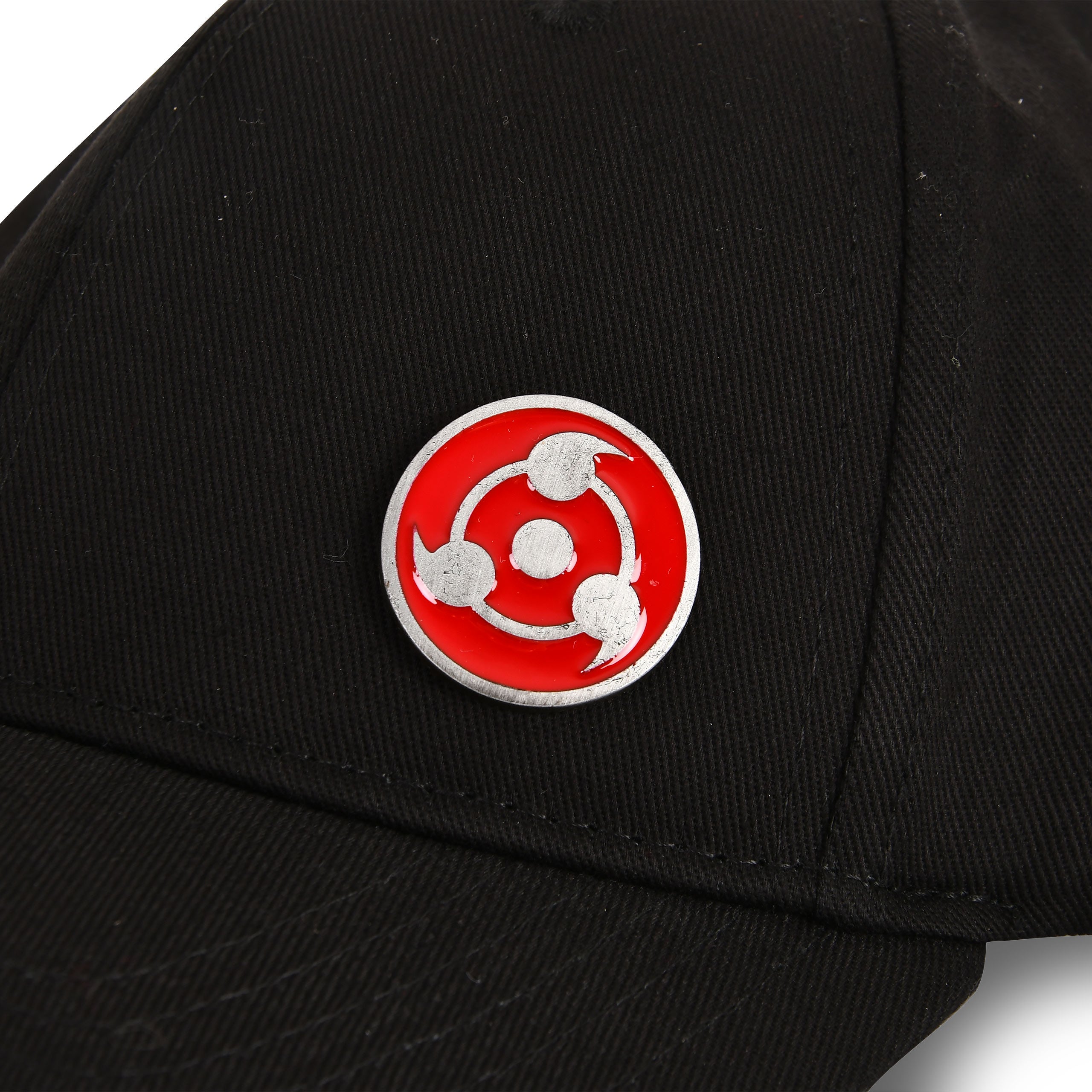 Image produit Naruto Shippuden - Casquette noire avec symbole Sharingan