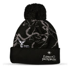 Image produit Harry Potter - Bonnet Expecto Patronum avec Pompon Noir