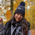 Image produit Harry Potter - Bonnet Expecto Patronum avec Pompon Noir