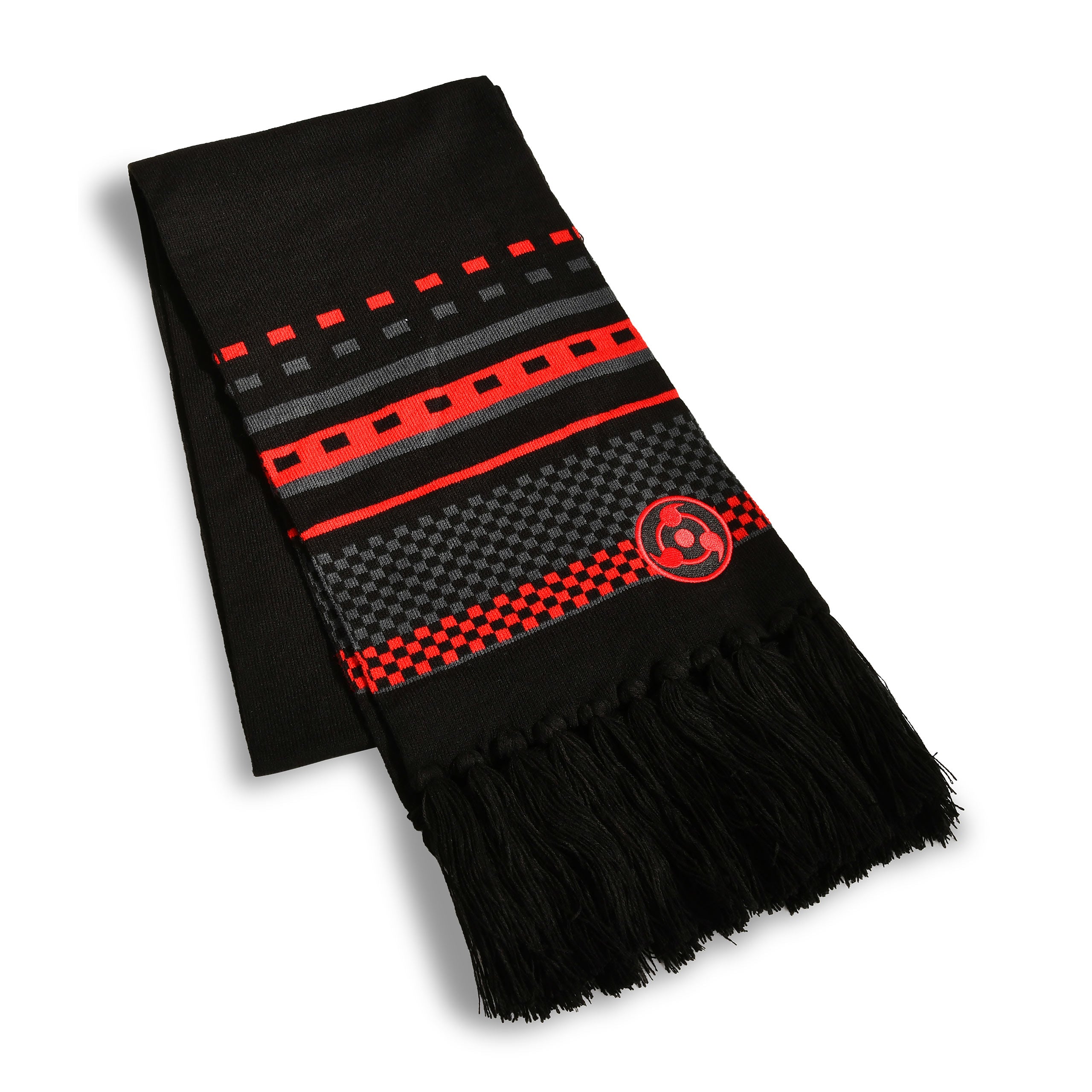 Image produit Naruto Shippuden - Écharpe Symbole Sharingan Noir