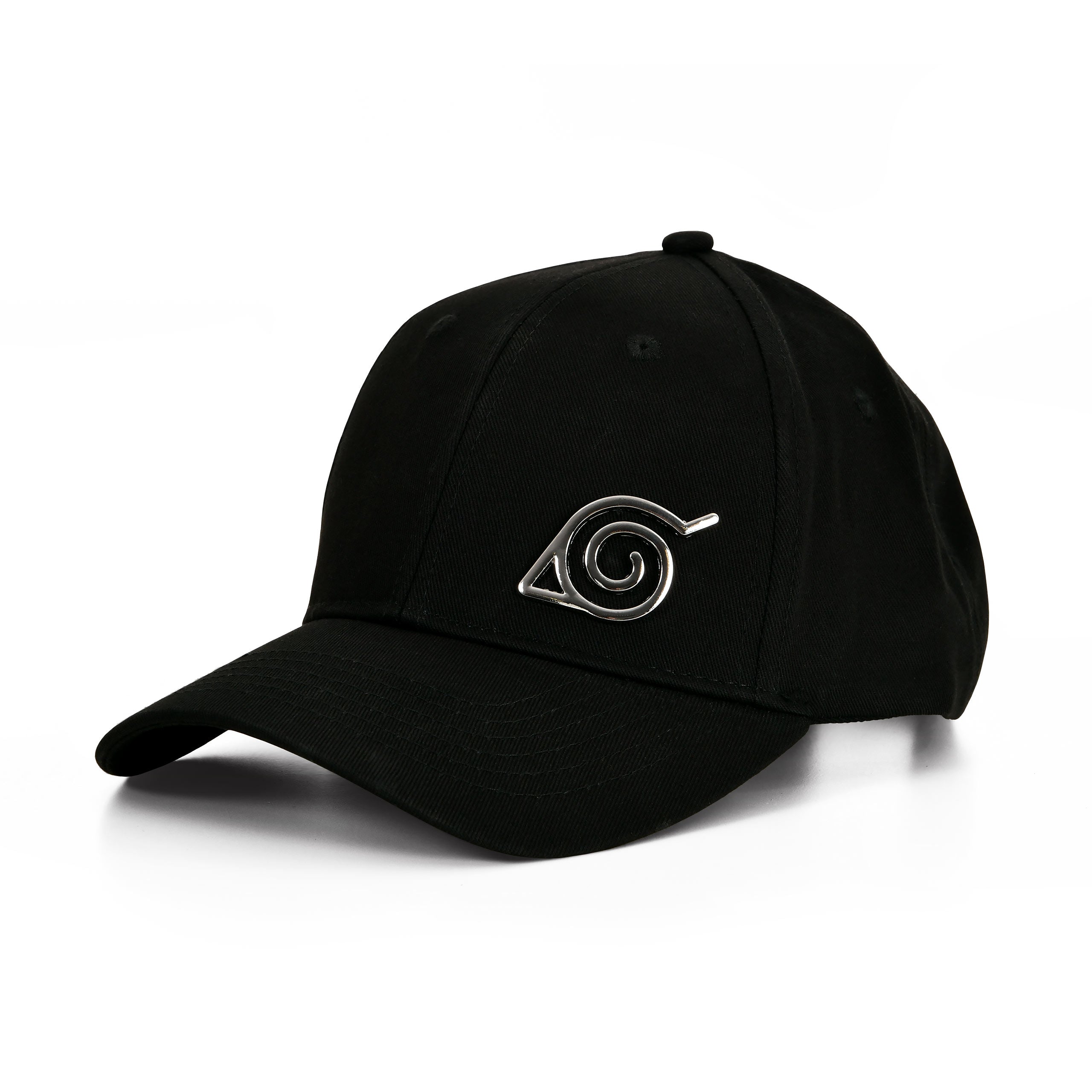 Image produit Naruto Shippuden - Casquette de baseball symbole Konoha noir