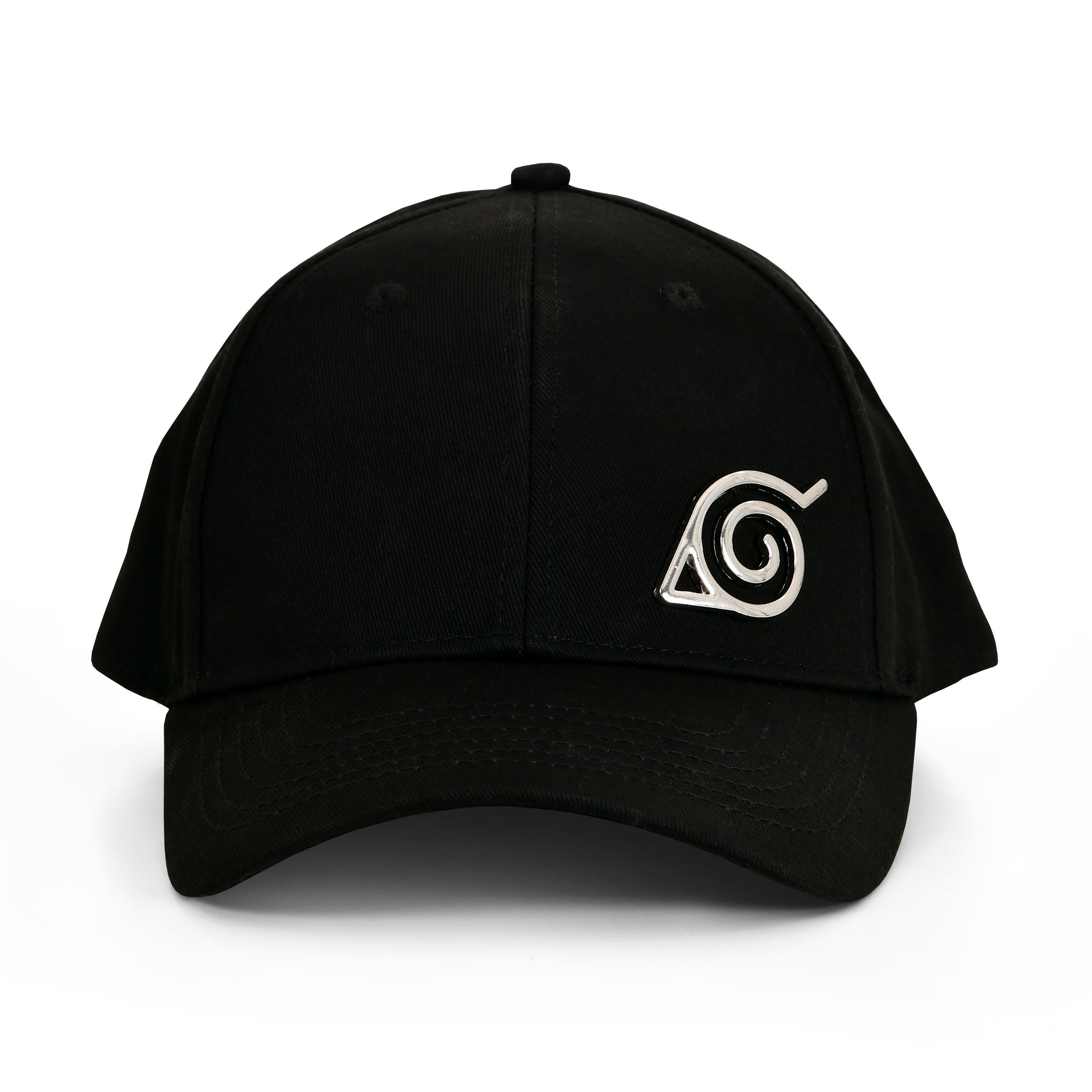 Image produit Naruto Shippuden - Casquette de baseball symbole Konoha noir