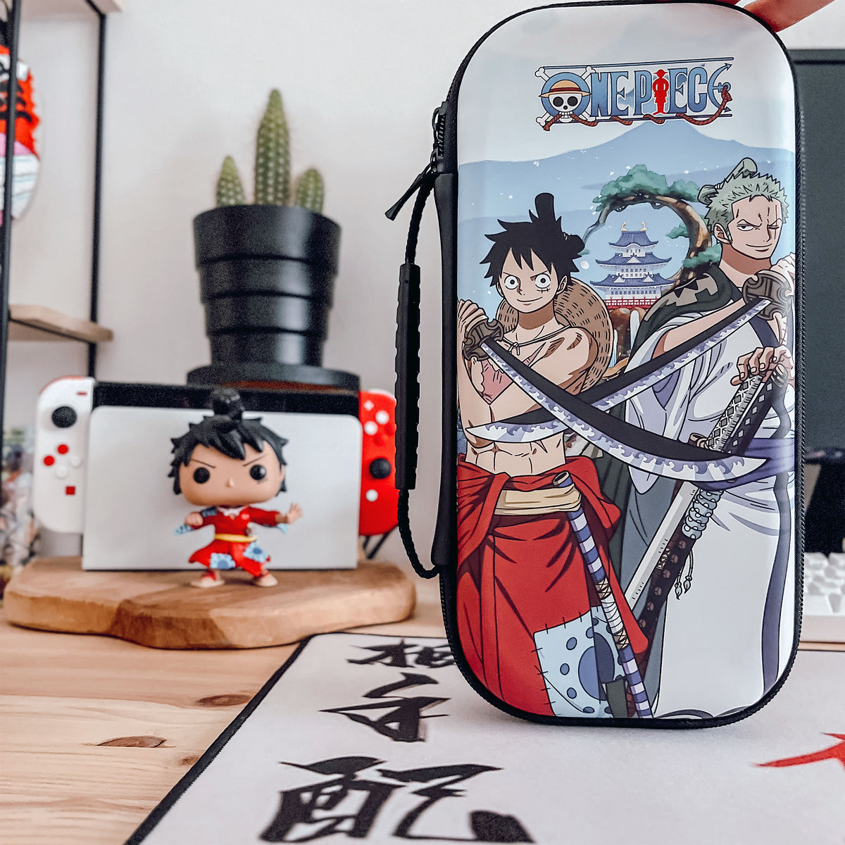 Image produit One Piece - Étui Switch Wano