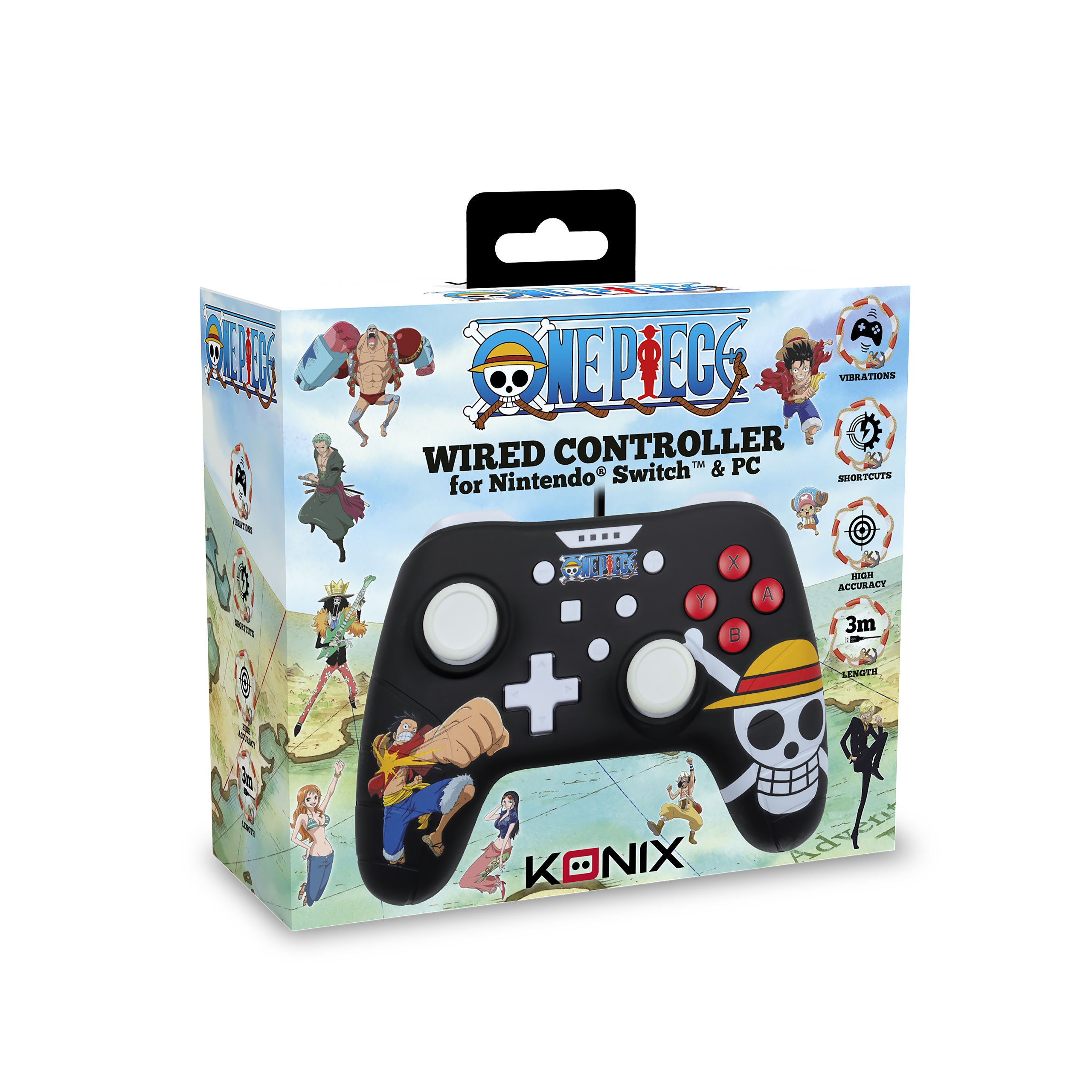 Product image One Piece - Nintendo Switch Controller