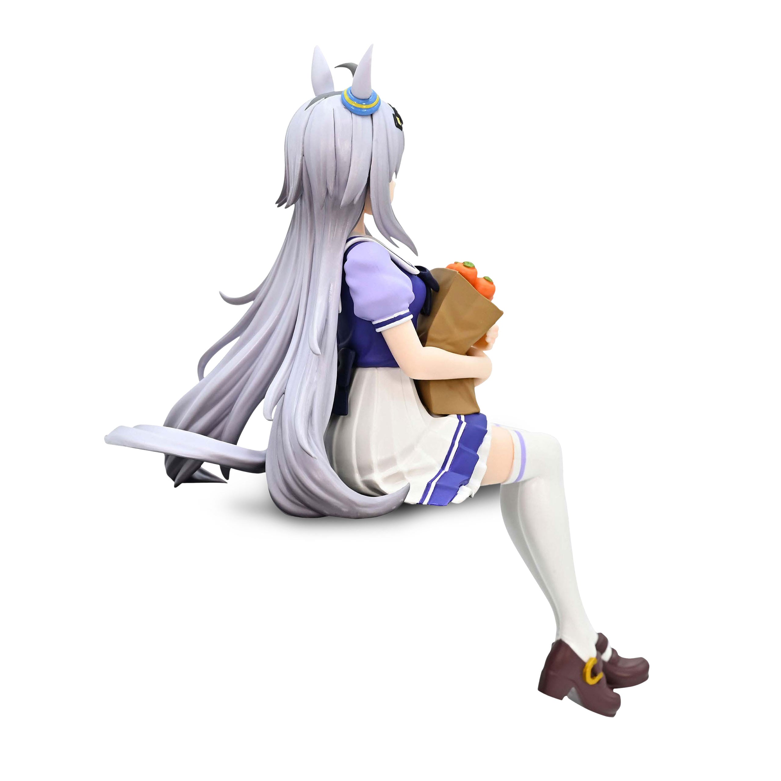 Image produit Uma Musume : Pretty Derby - Figurine Oguri Cap Noodle Stopper