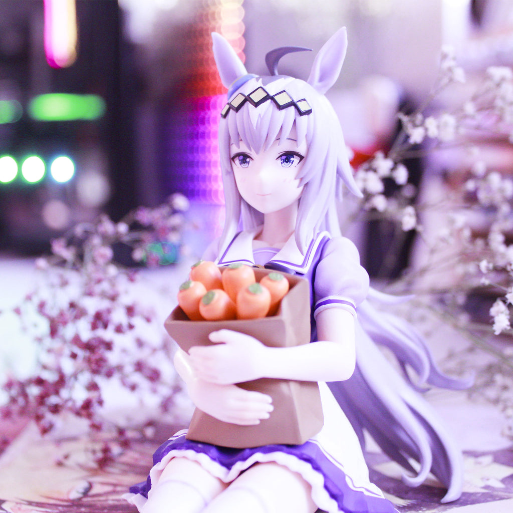 Image produit Uma Musume : Pretty Derby - Figurine Oguri Cap Noodle Stopper