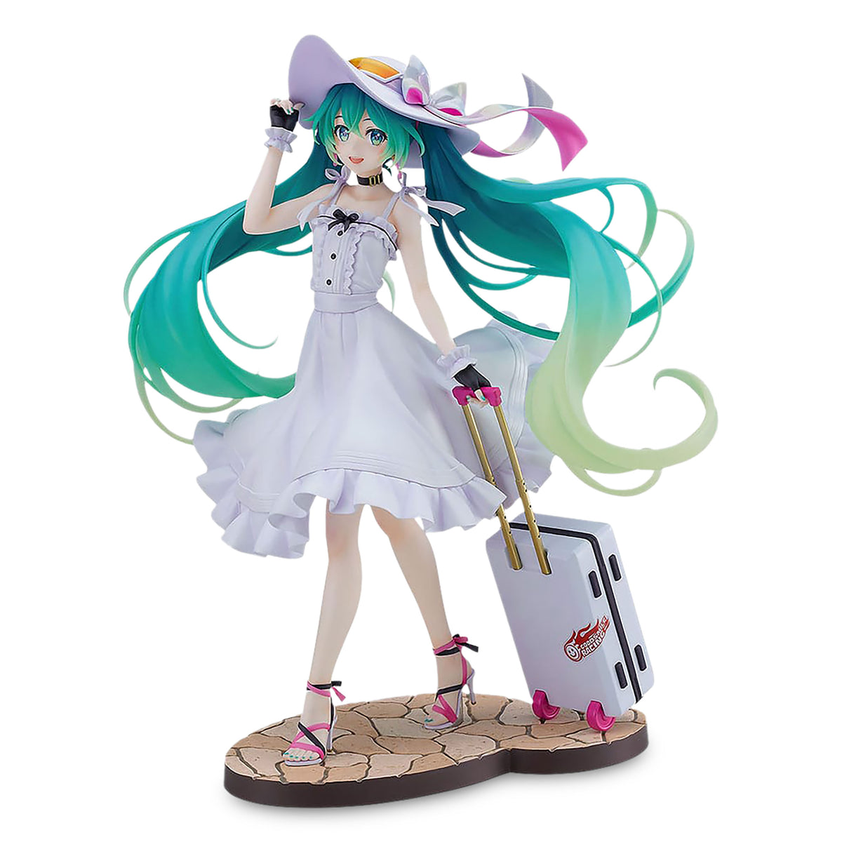 Image produit Hatsune Miku - Racing Miku 2021 Version Privée Statue 1:7