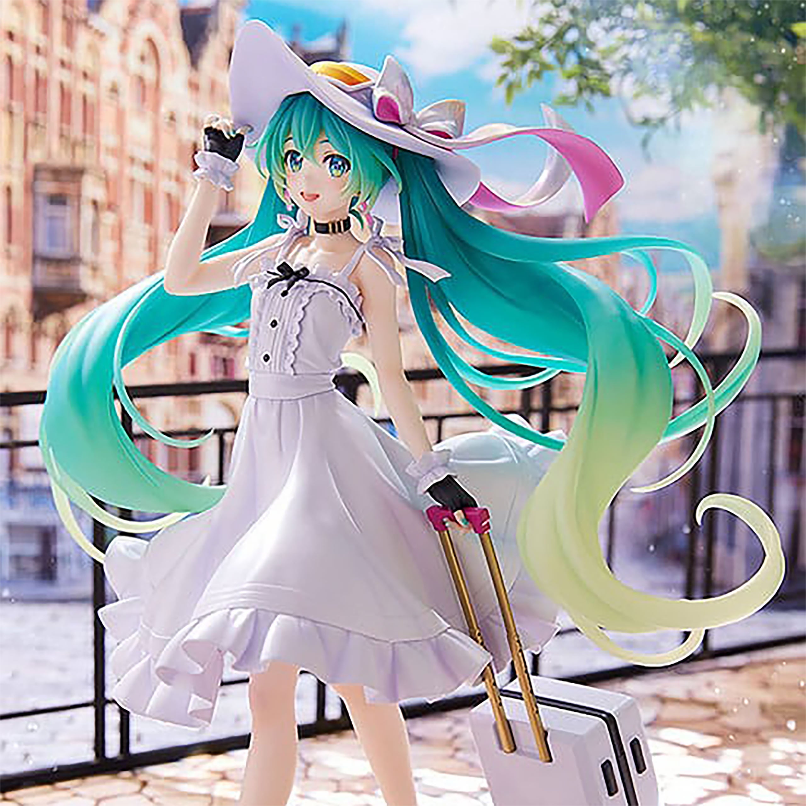 Image produit Hatsune Miku - Racing Miku 2021 Version Privée Statue 1:7