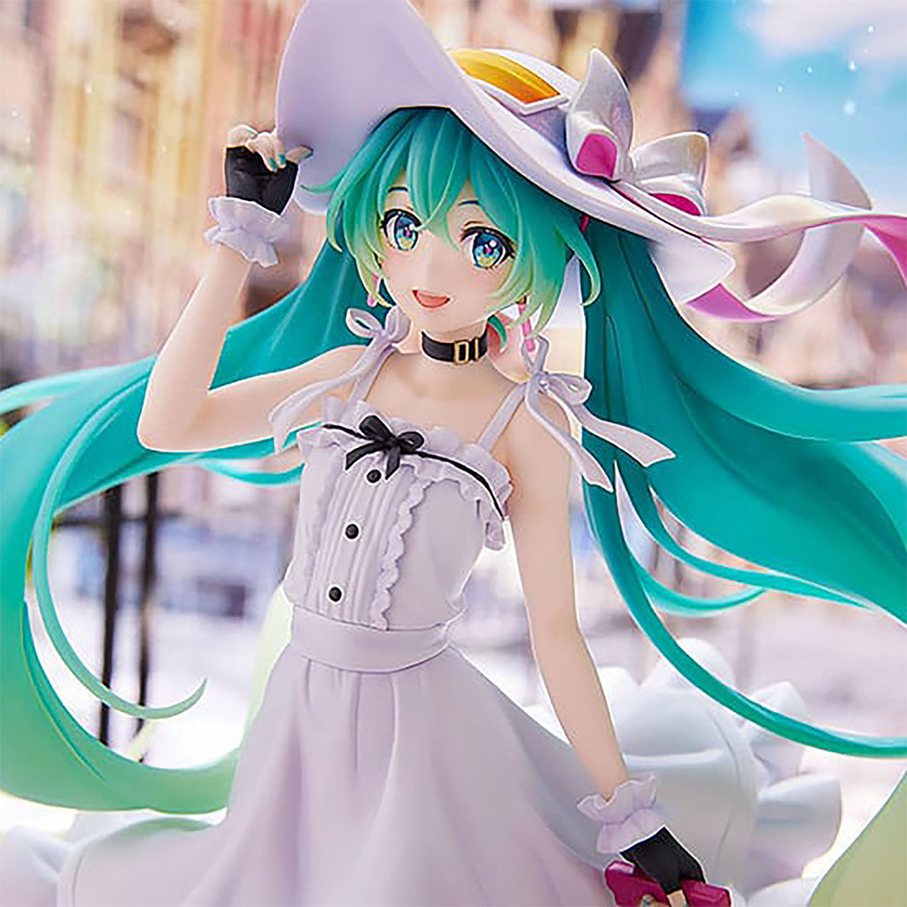 Image produit Hatsune Miku - Racing Miku 2021 Version Privée Statue 1:7
