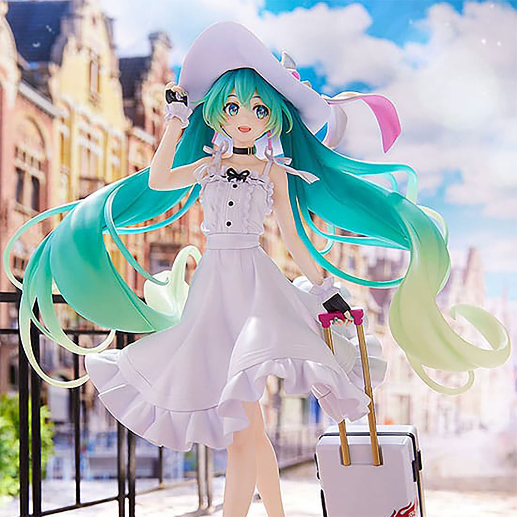 Image produit Hatsune Miku - Racing Miku 2021 Version Privée Statue 1:7