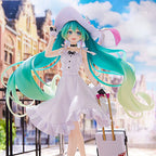 Image produit Hatsune Miku - Racing Miku 2021 Version Privée Statue 1:7