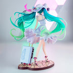 Image produit Hatsune Miku - Racing Miku 2021 Version Privée Statue 1:7