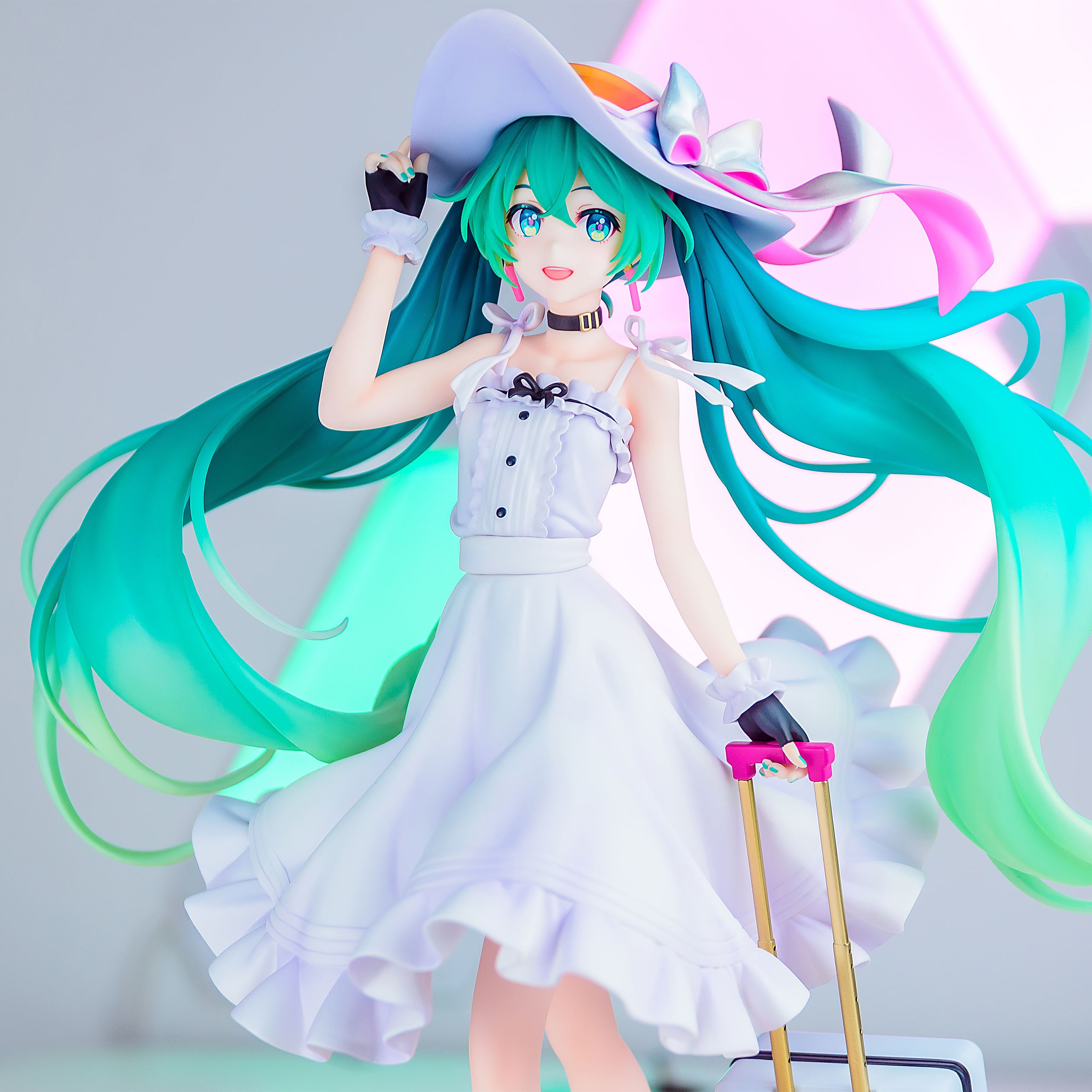 Image produit Hatsune Miku - Racing Miku 2021 Version Privée Statue 1:7