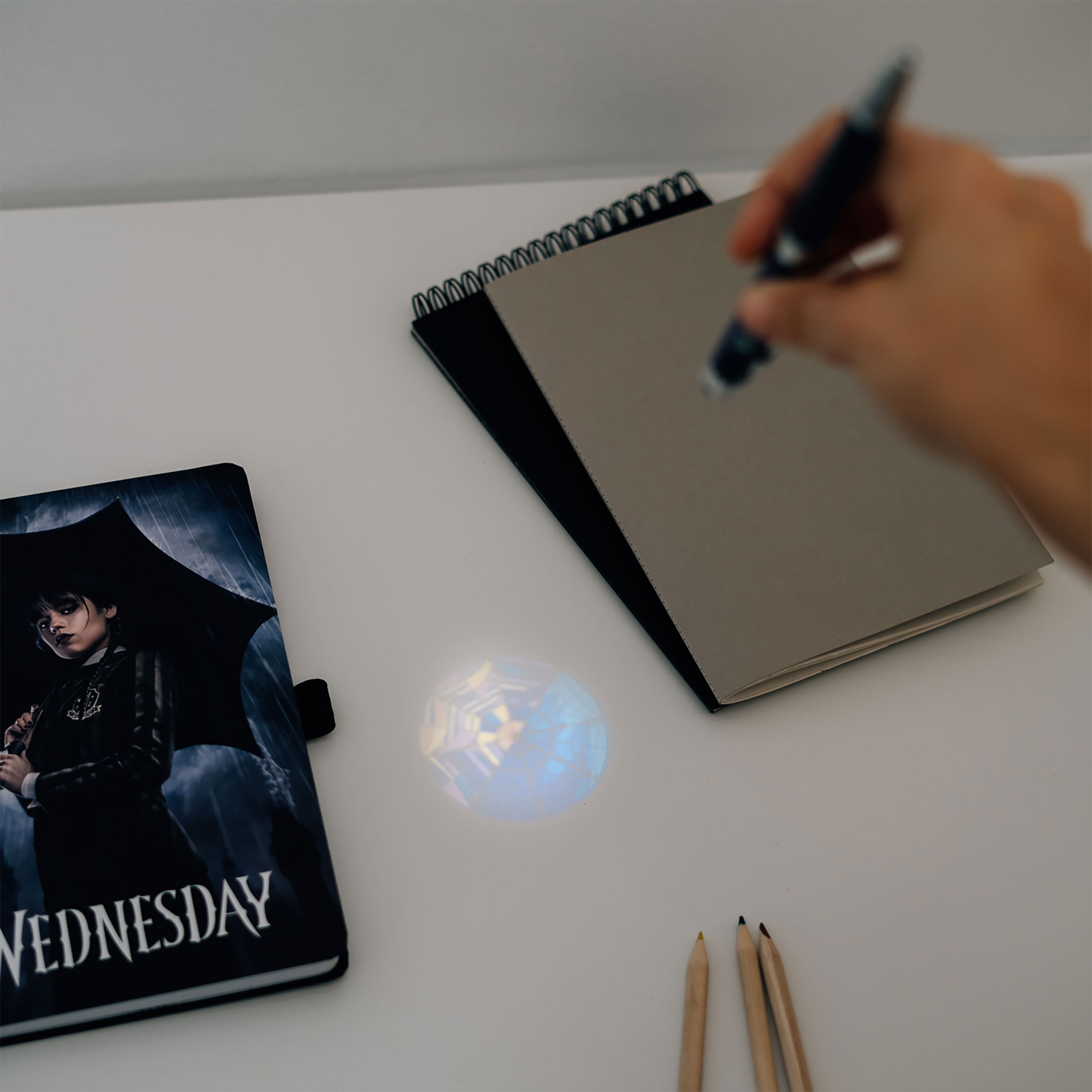 Product image Wednesday - Downpour Notebook A5 with Ballpoint Pen
