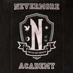 Image produit Mercredi - Veste en jean Académie Nevermore noir