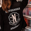 Image produit Mercredi - Veste en jean Académie Nevermore noir
