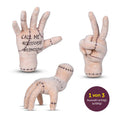 Image produit Mercredi - Figure en peluche mystère de la main