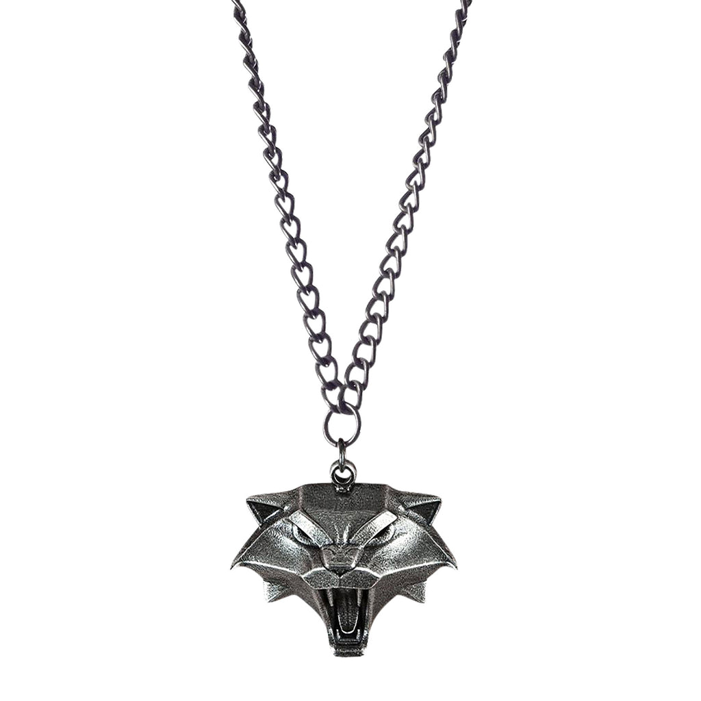 Image produit Witcher - Collier Médaillon de l'École du Chat