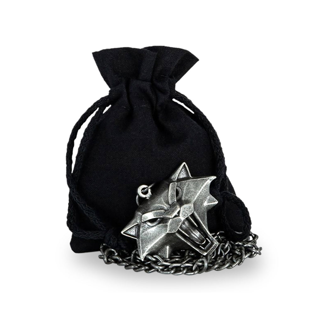 Image produit Witcher - Collier Médaillon de l'École du Chat