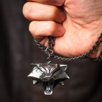 Image produit Witcher - Collier Médaillon de l'École du Chat