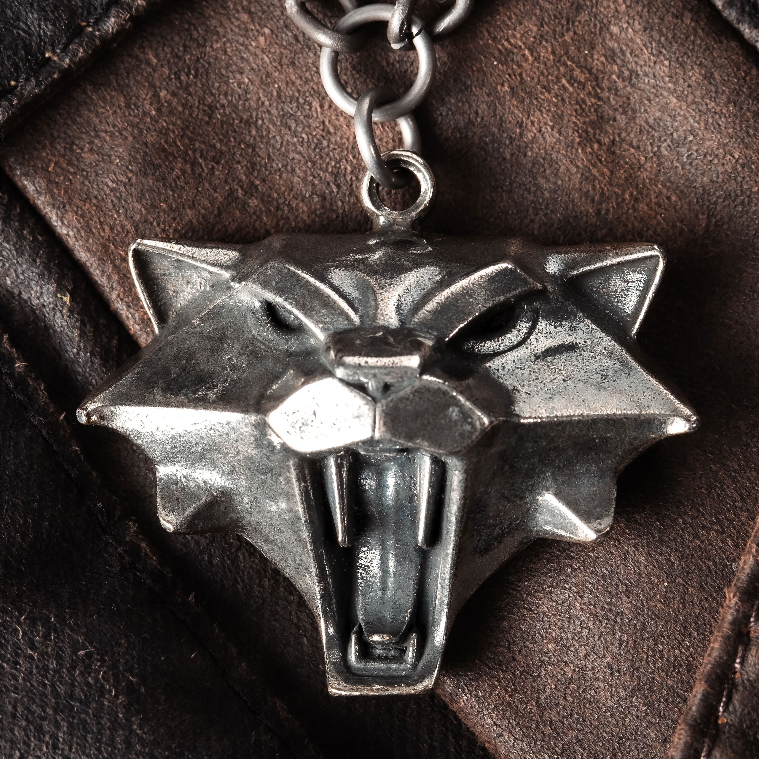 Image produit Witcher - Collier Médaillon de l'École du Chat