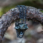 Image produit Witcher - Collier Médaillon de l'École du Chat