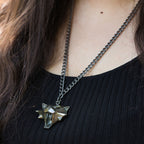 Image produit Witcher - Collier Médaillon de l'École du Chat