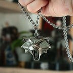 Image produit Witcher - Collier Médaillon de l'École du Chat