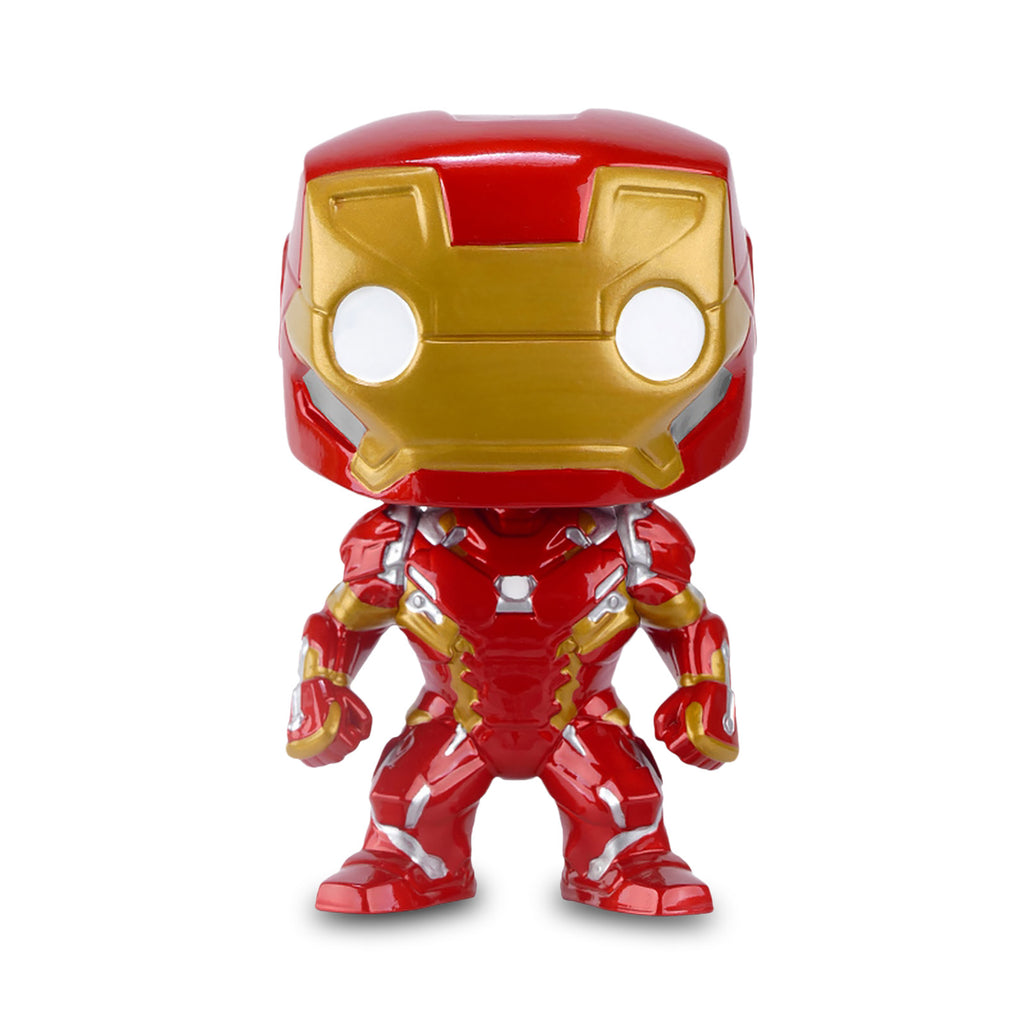 Product image Civil War - Iron Man Funko Pop Bobblehead Figure