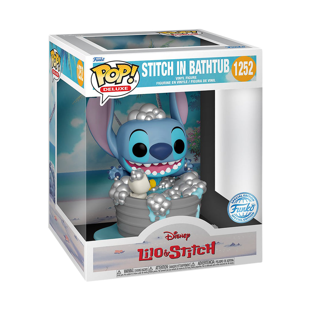 Image produit Stitch dans la Baignoire Figurine Funko Pop - Lilo & Stitch