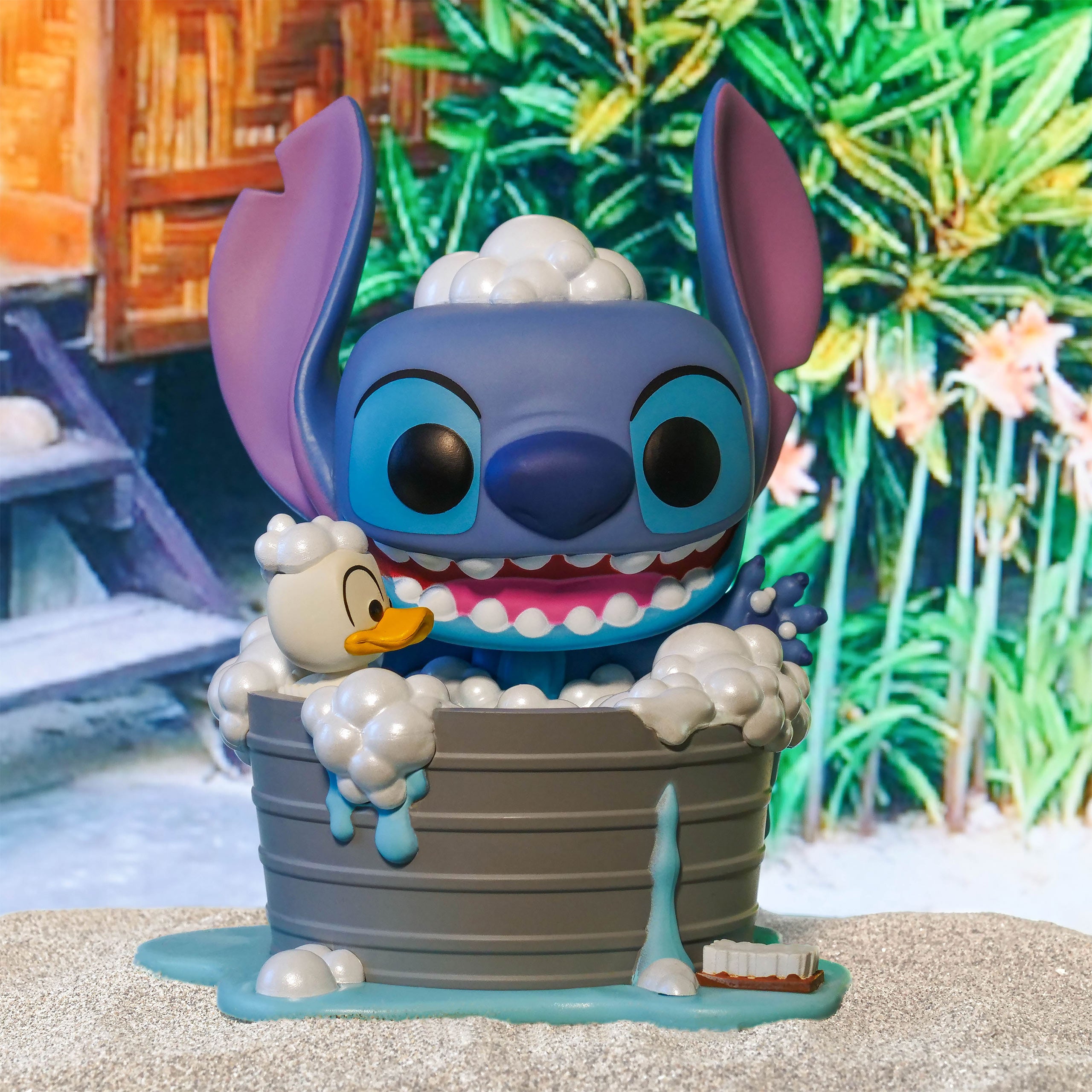 Image produit Stitch dans la Baignoire Figurine Funko Pop - Lilo & Stitch