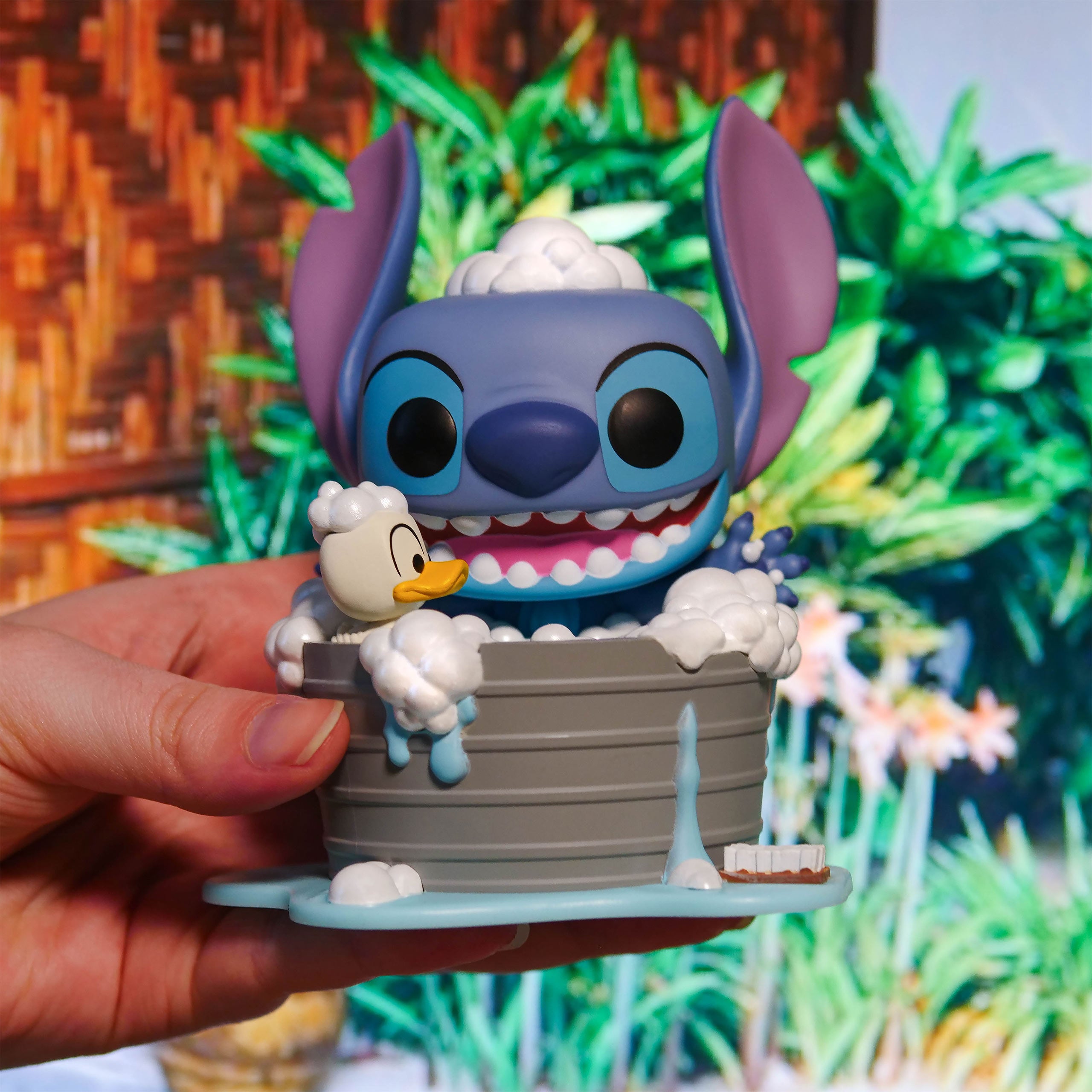 Image produit Stitch dans la Baignoire Figurine Funko Pop - Lilo & Stitch