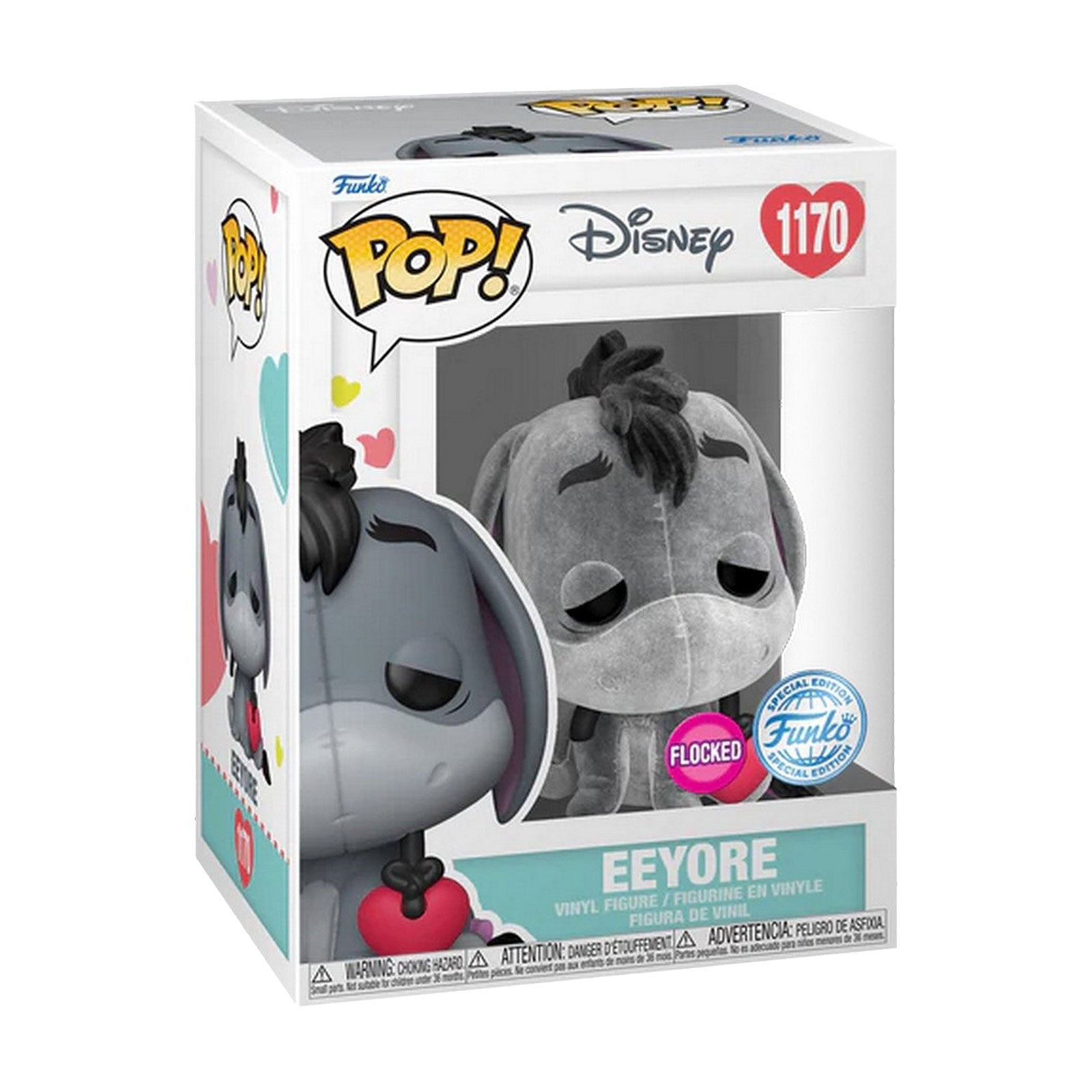 Image produit Winnie l'Ourson - Bourriquet avec Coeur Funko Pop Figurine