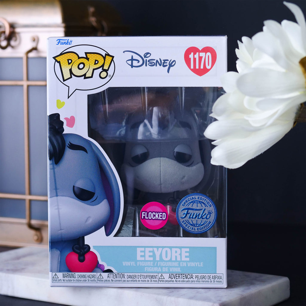 Image produit Winnie l'Ourson - Bourriquet avec Coeur Funko Pop Figurine