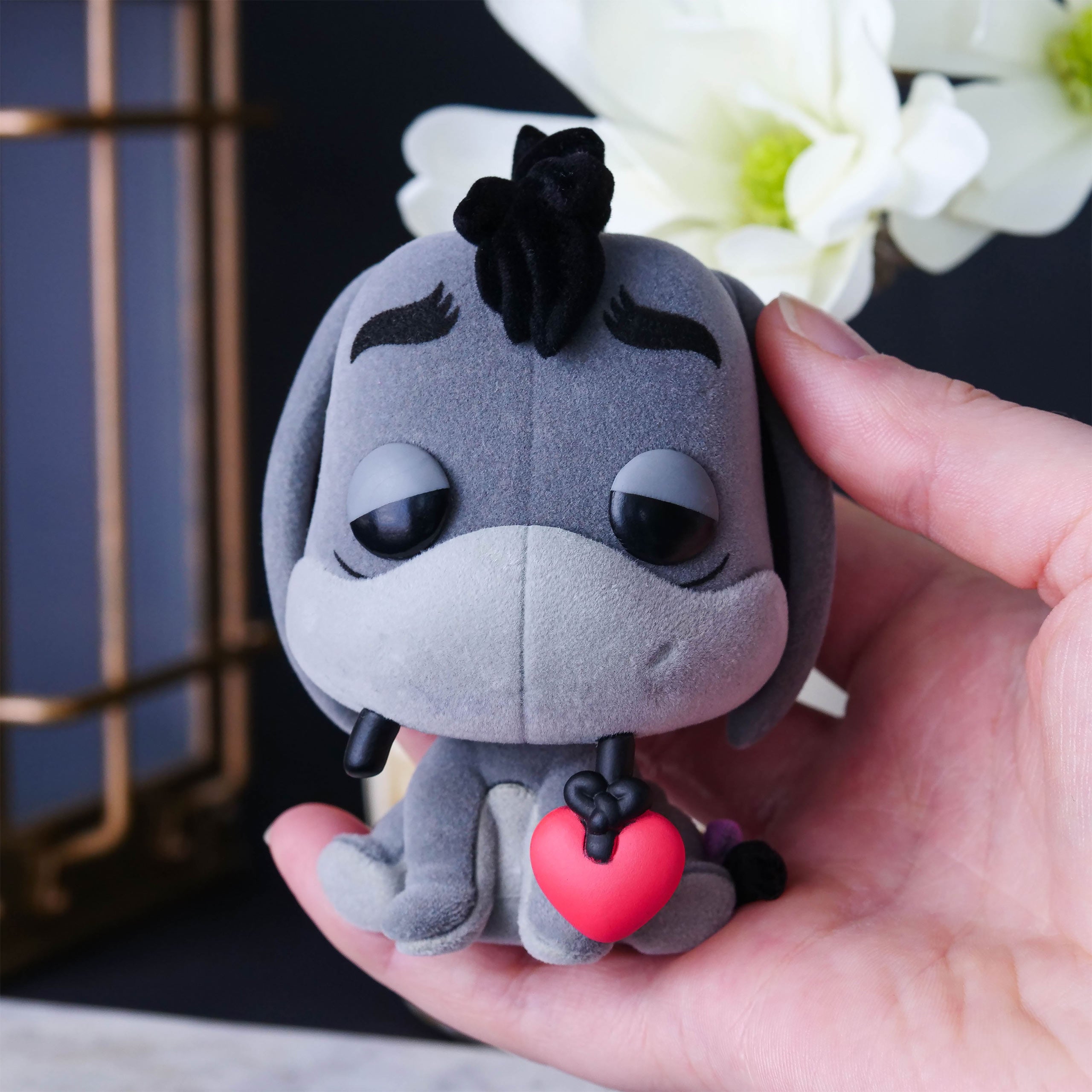 Image produit Winnie l'Ourson - Bourriquet avec Coeur Funko Pop Figurine