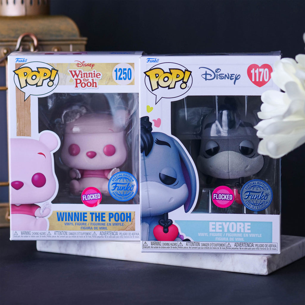 Image produit Winnie l'Ourson - Bourriquet avec Coeur Funko Pop Figurine