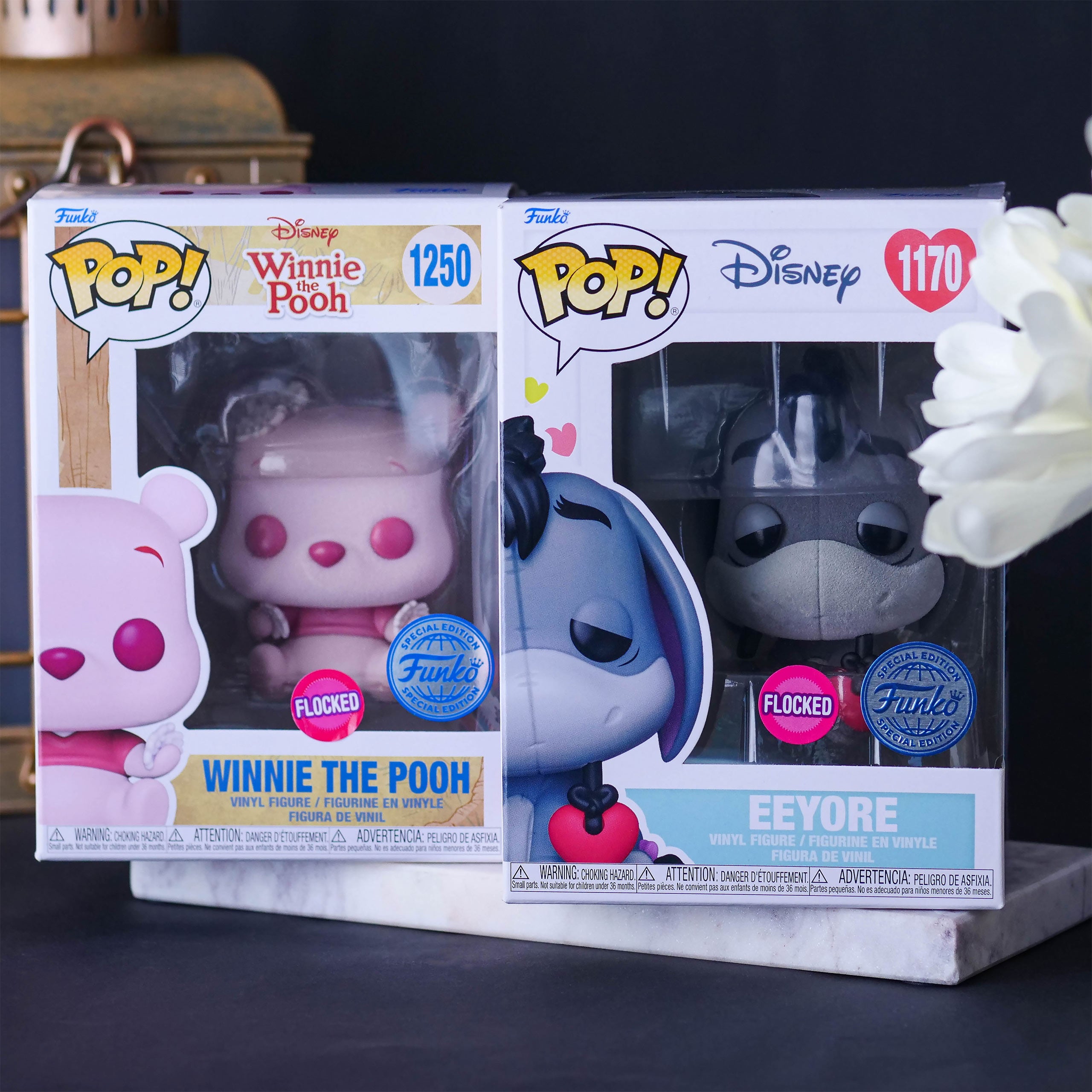 Image produit Winnie l'Ourson - Bourriquet avec Coeur Funko Pop Figurine