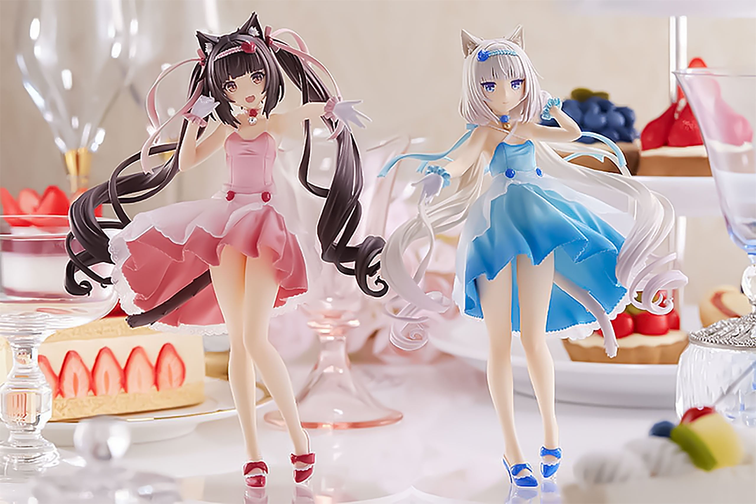 Image produit Nekopara - Figurine Vanilla Version Robe de Cocktail