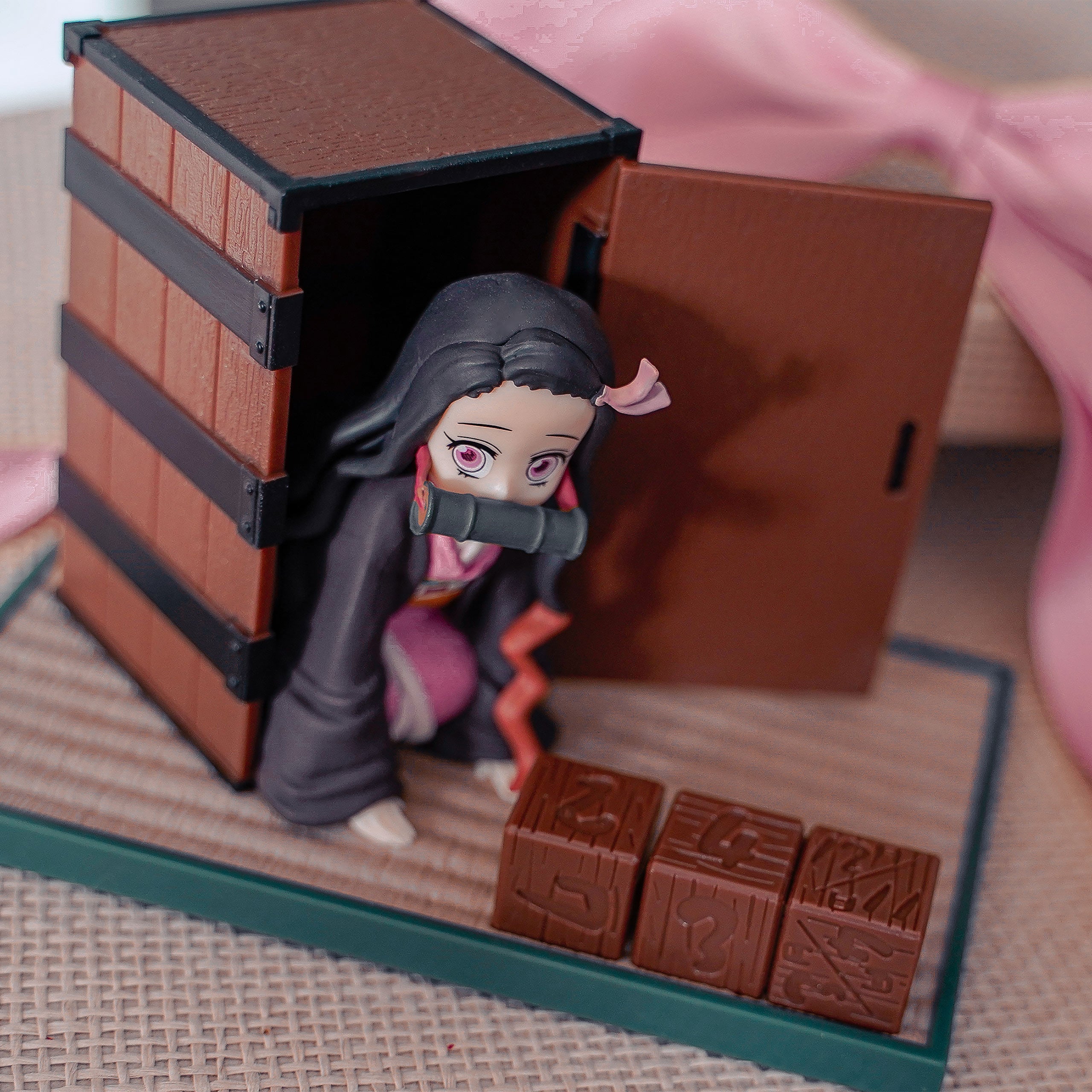 Product image Demon Slayer - Nezuko Eternal Calendar Diorama Figure