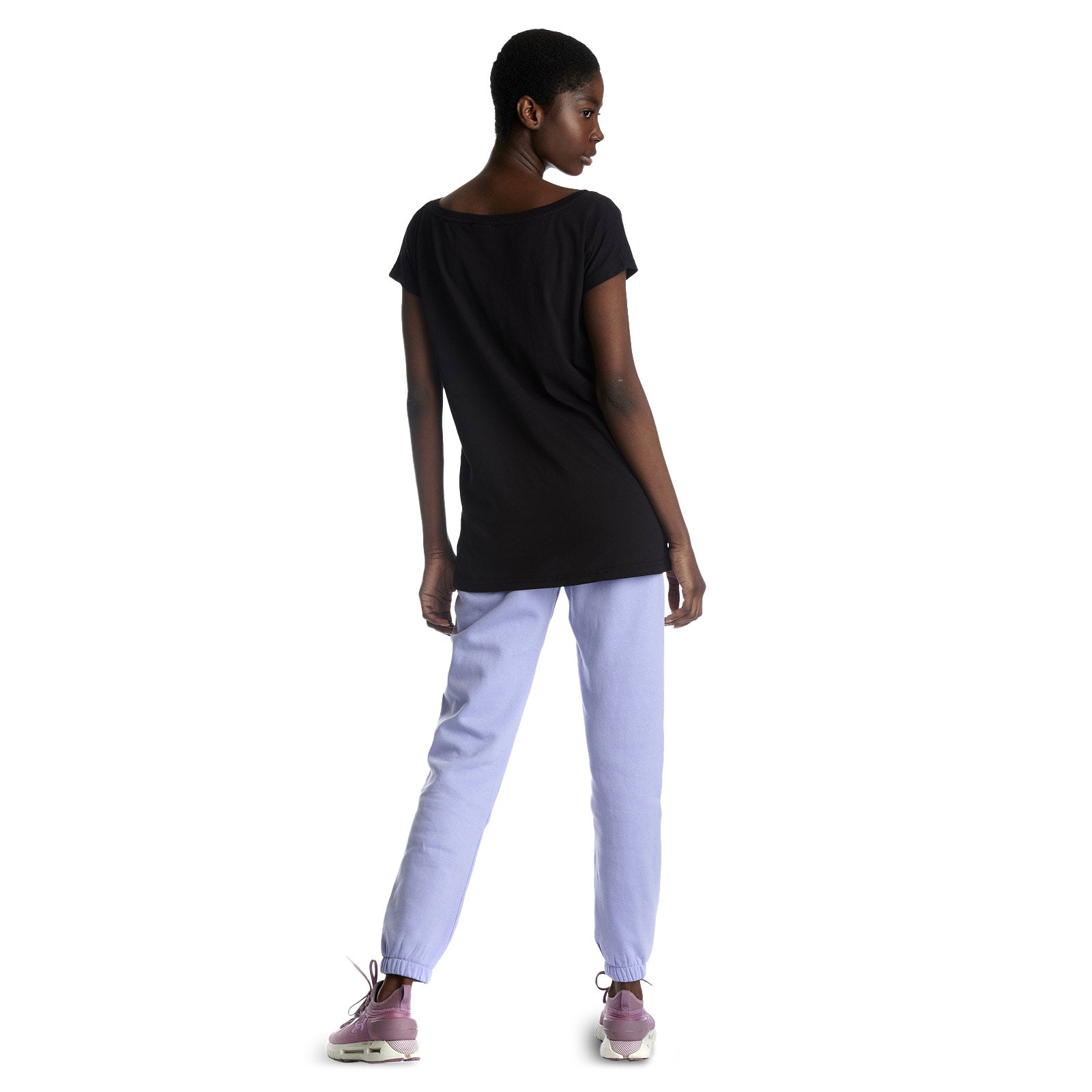 Image produit Villains - T-shirt Femme Ursula Loose Fit Noir
