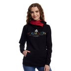Image produit Hoodie Hogwarts avec Col Châle Noir - Harry Potter