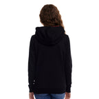 Image produit Hoodie Hogwarts avec Col Châle Noir - Harry Potter