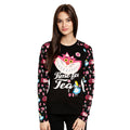 Product image Alice in Wonderland - Time for Tea Long Sleeve Women's Black