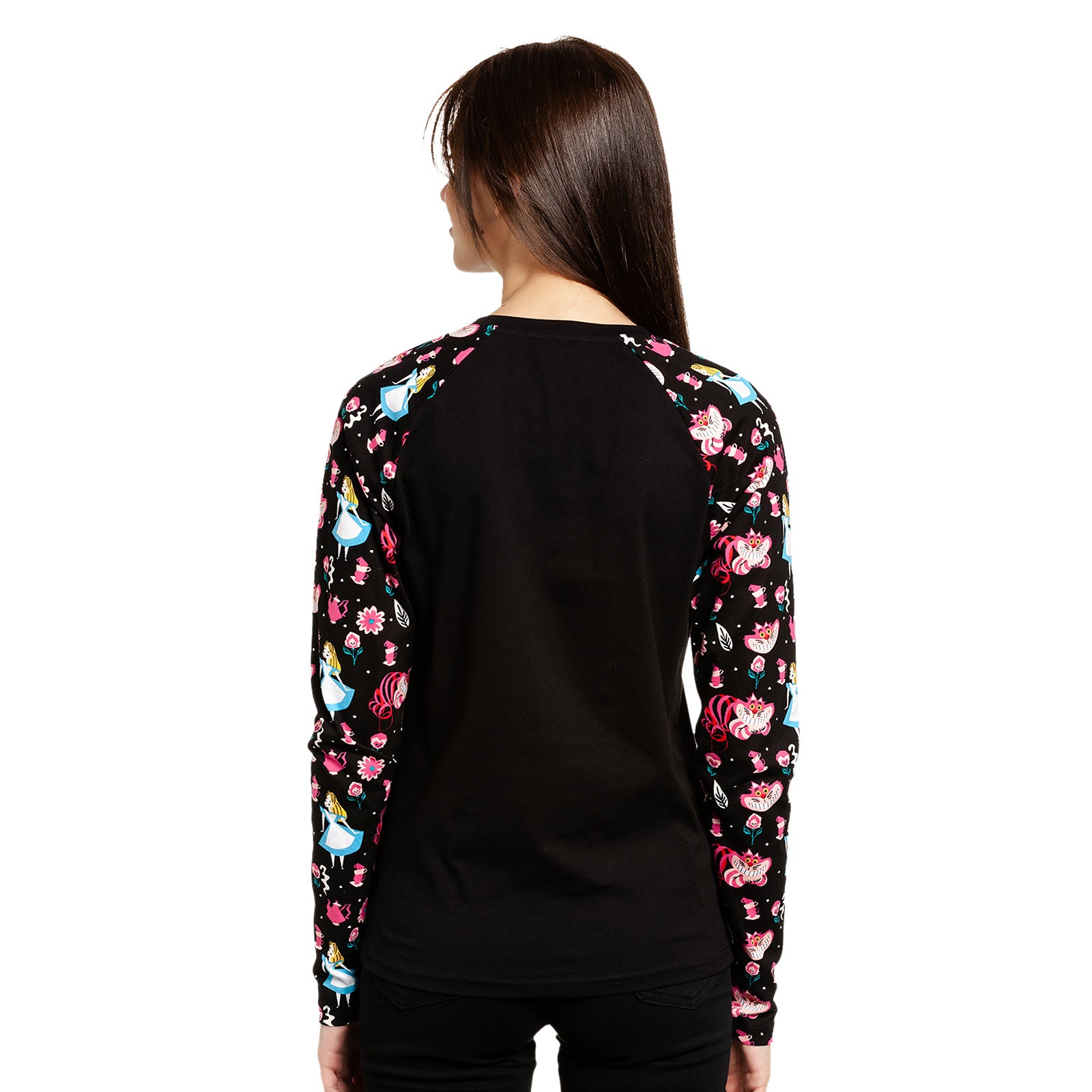 Product image Alice in Wonderland - Time for Tea Long Sleeve Women's Black