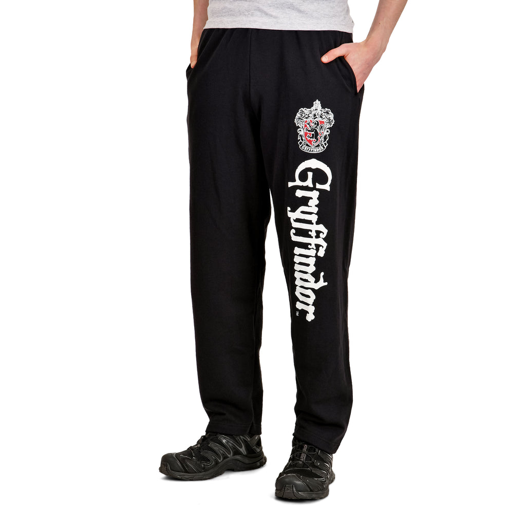 Image produit Harry Potter - Gryffondor Pantalon de survêtement noir qui brille dans le noir