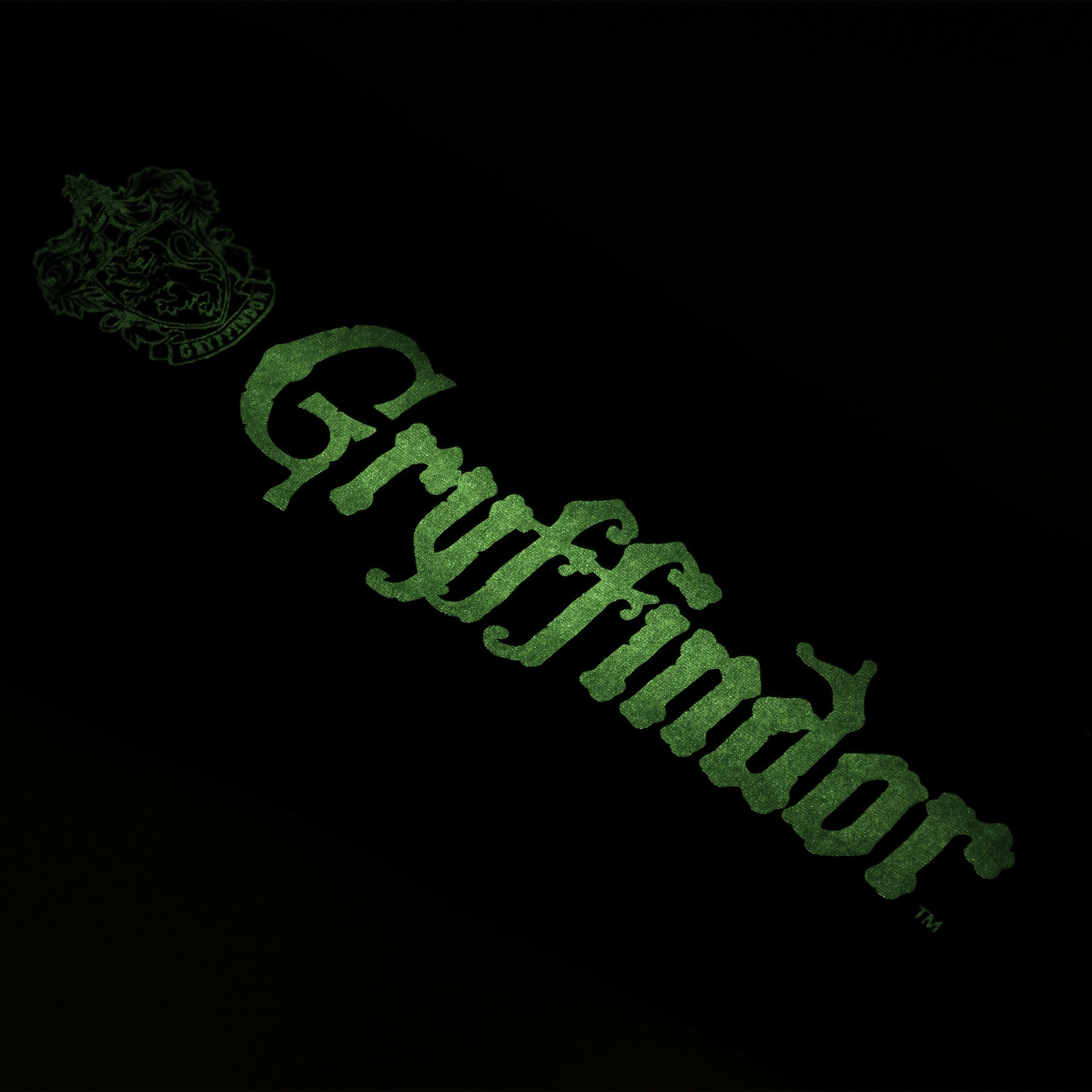 Image produit Harry Potter - Gryffondor Pantalon de survêtement noir qui brille dans le noir