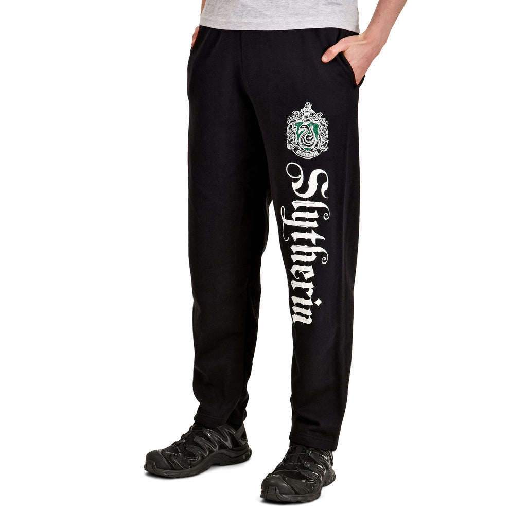 Image produit Harry Potter - Pantalon de survêtement Slytherin Glow in the Dark noir